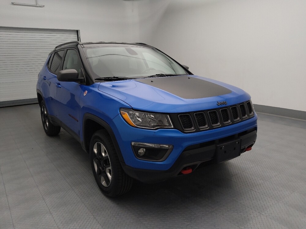 2018 Jeep Compass in St. Louis, MO 63136 - 18098757 13