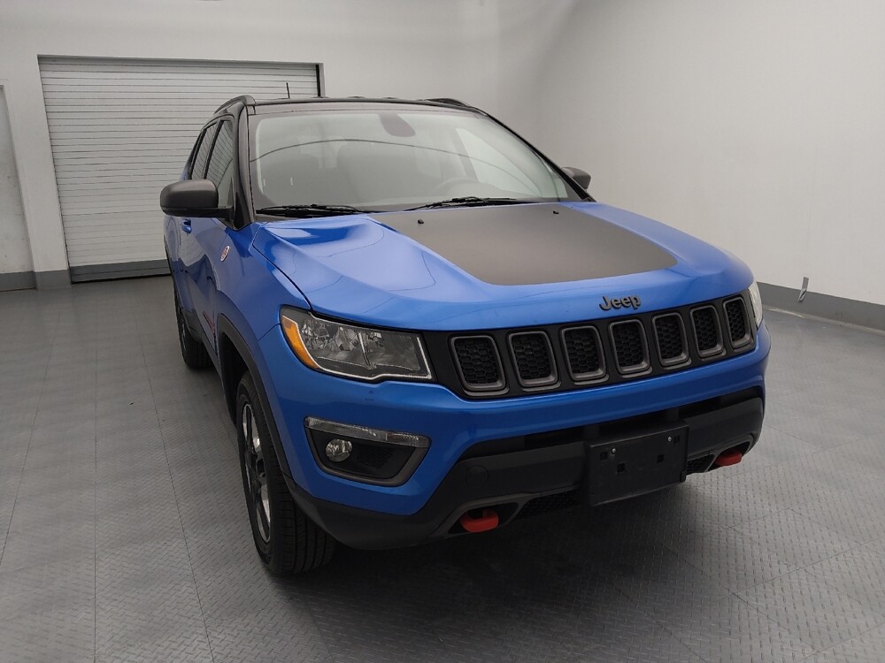 2018 Jeep Compass in St. Louis, MO 63136 - 18098757 14