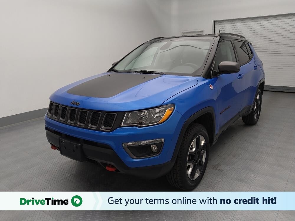 2018 Jeep Compass in St. Louis, MO 63136 - 18098757