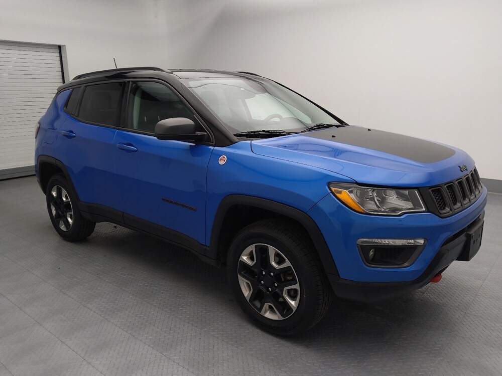 2018 Jeep Compass in St. Louis, MO 63136 - 18098757 11