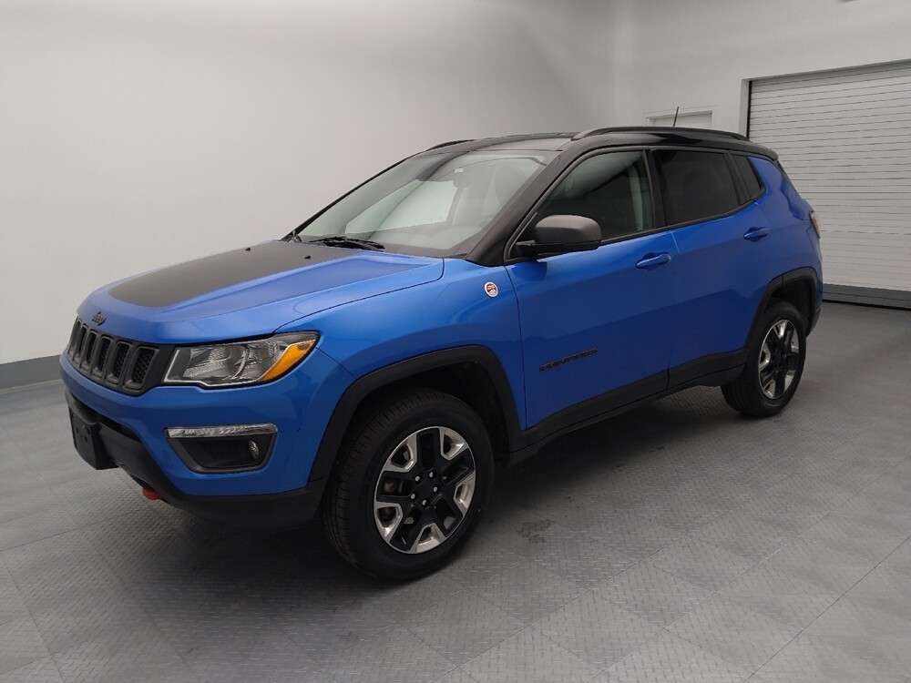 2018 Jeep Compass in St. Louis, MO 63136 - 18098757 2