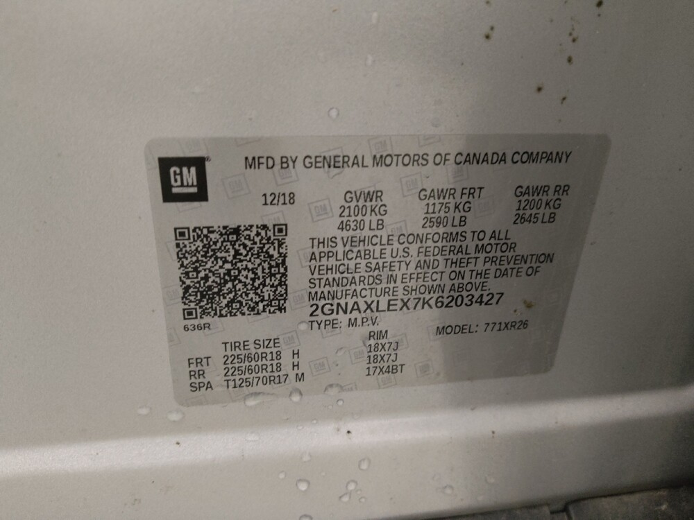 2019 Chevrolet Equinox in Des Moines, IA 50310 - 18098758 33