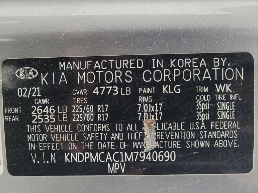 2021 Kia Sportage in Memphis, TN 38128 - 18098762 33