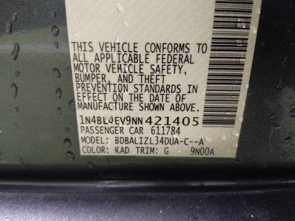 2022 Nissan Altima in Macon, GA 31210 - 18098764 33