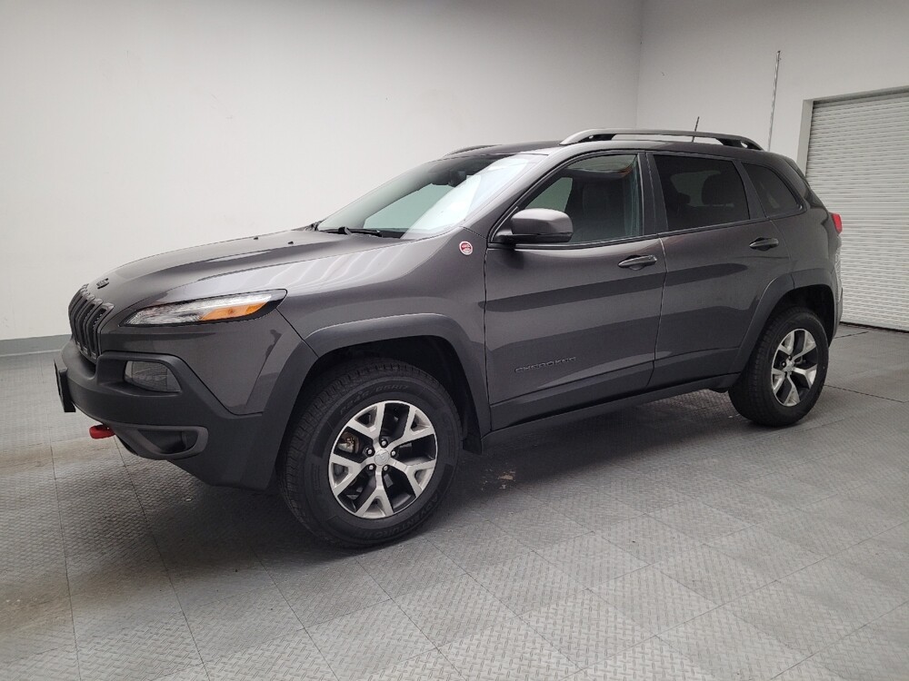 2017 Jeep Cherokee in Bakersfield, CA 93309 - 18098766 2