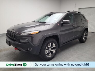 2017 Jeep Cherokee in Bakersfield, CA 93309