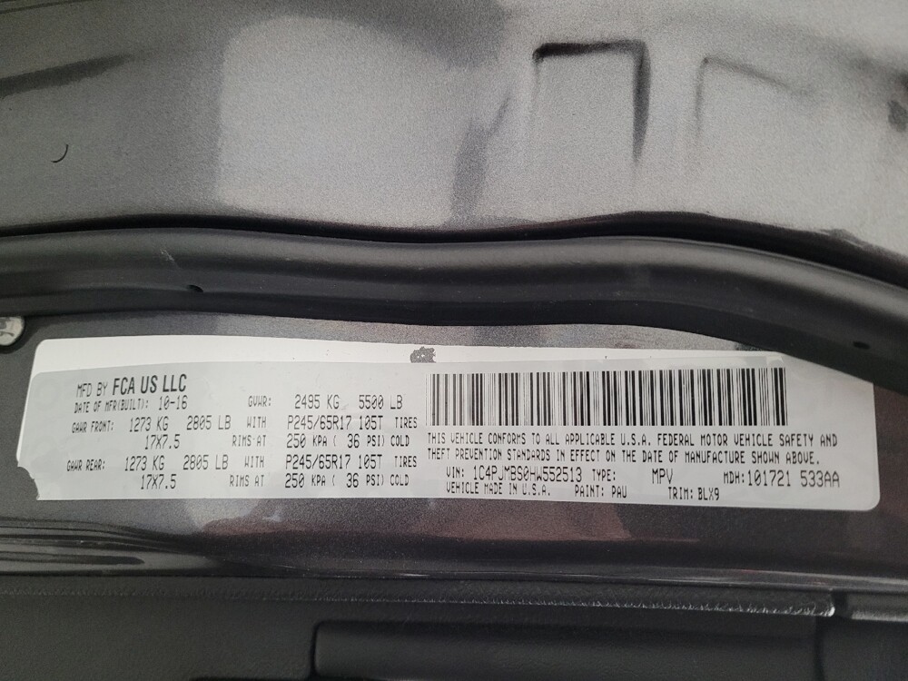 2017 Jeep Cherokee in Bakersfield, CA 93309 - 18098766 33