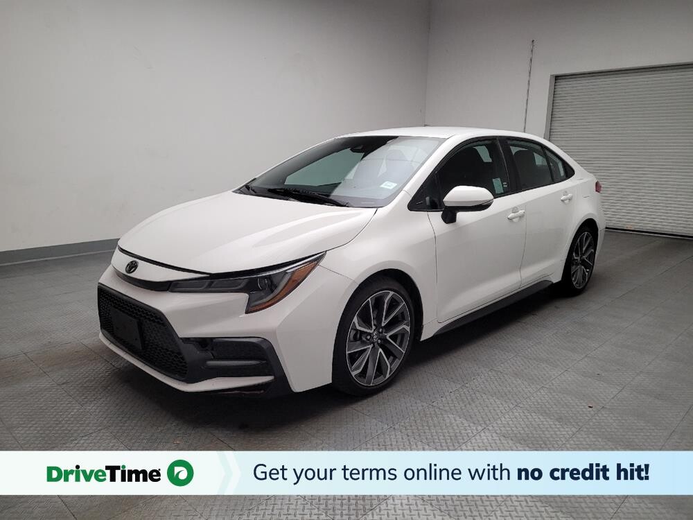 2021 Toyota Corolla in Riverside, CA 92504 - 18098767