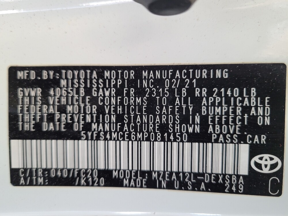 2021 Toyota Corolla in Riverside, CA 92504 - 18098767 33