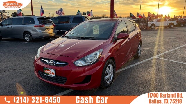 2013 Hyundai Accent in Dallas, TX 75228 - 18098779