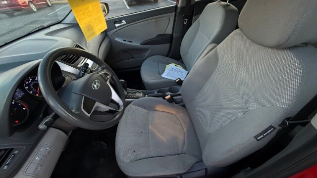2013 Hyundai Accent in Dallas, TX 75228 - 18098779 10