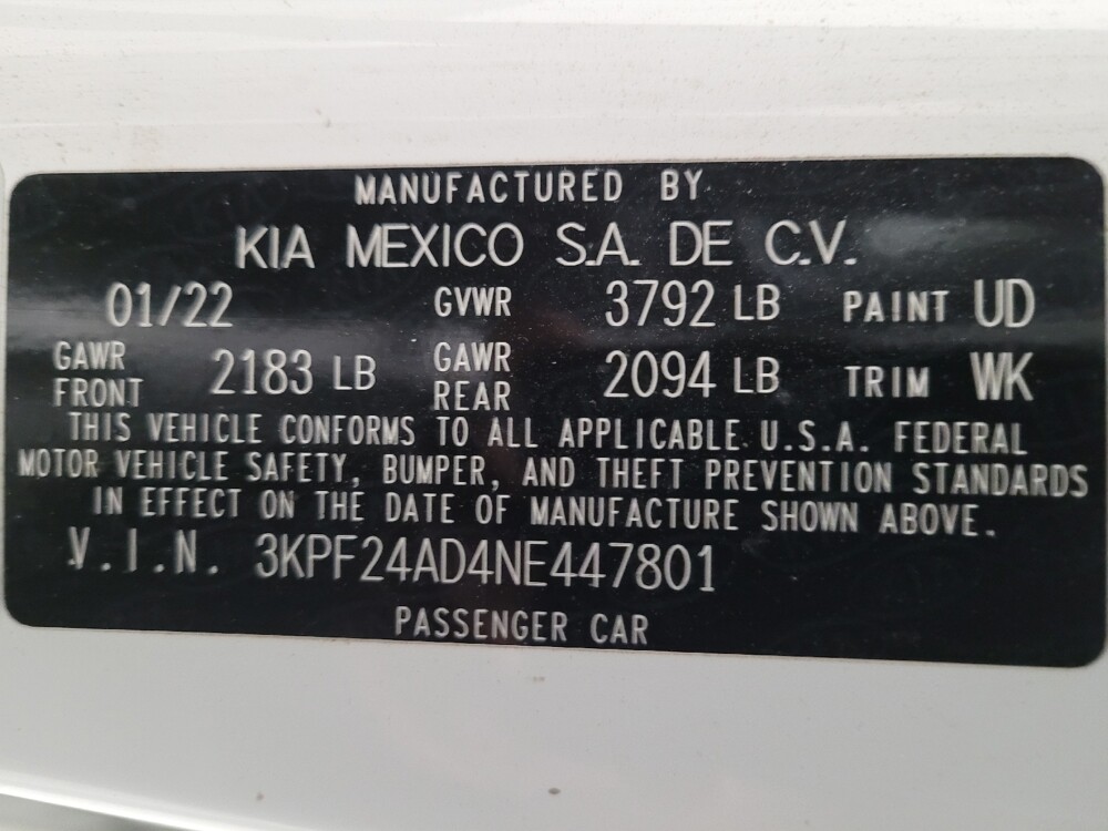 2022 Kia Forte in Downey, CA 90241 - 18098797 33