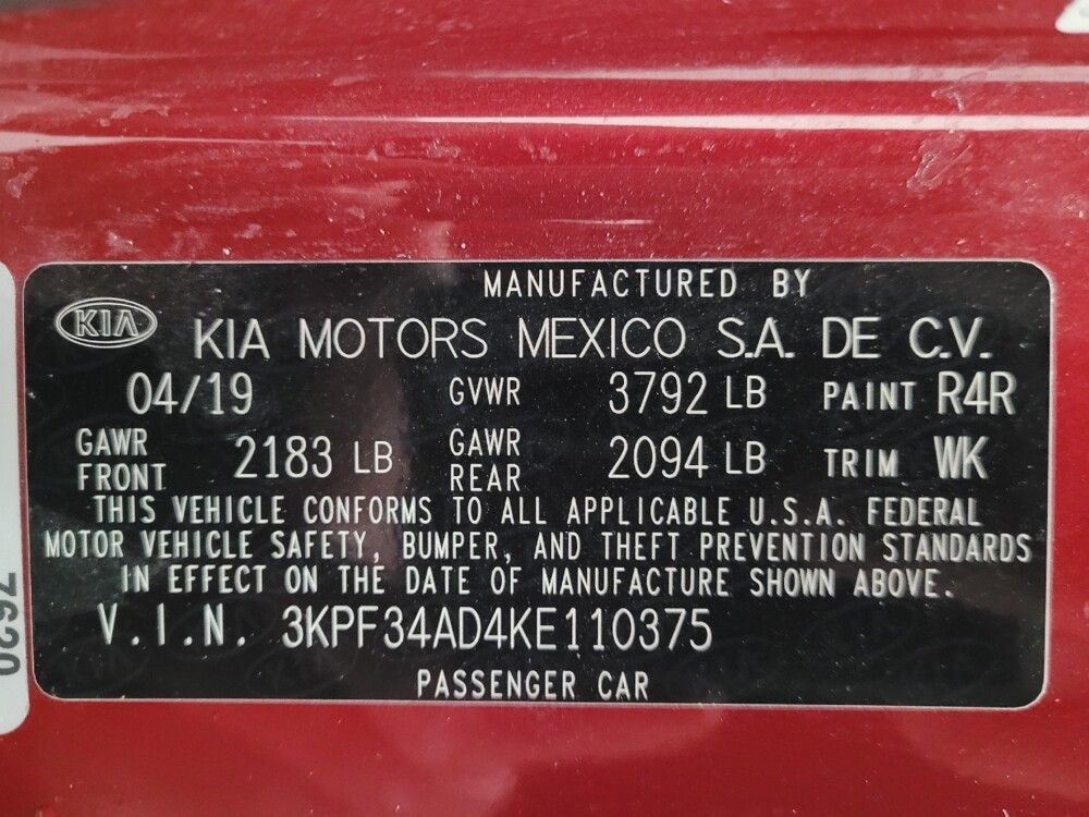 2019 Kia Forte in Fresno, CA 93726 - 18098798 33