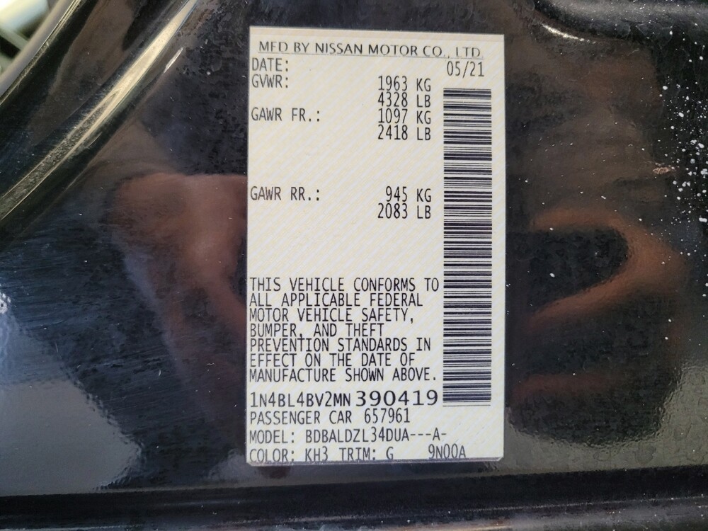 2021 Nissan Altima in Sacramento, CA 95821 - 18098799 33