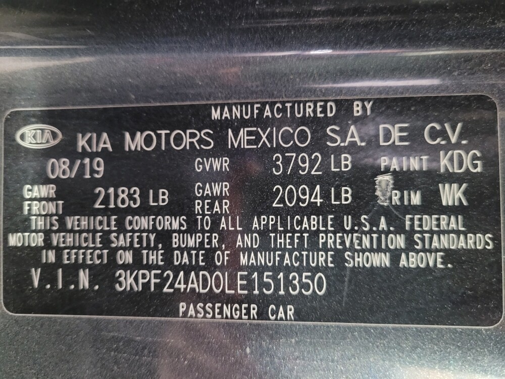 2020 Kia Forte in Torrance, CA 90504 - 18098803 33