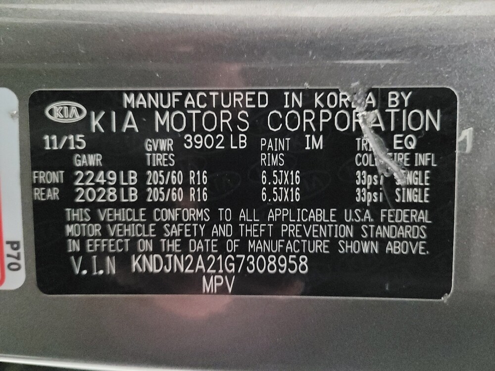 2016 Kia Soul in Fresno, CA 93726 - 18098808 33