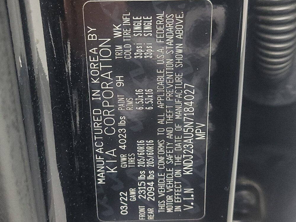 2022 Kia Soul in Memphis, TN 38115 - 18098814 33