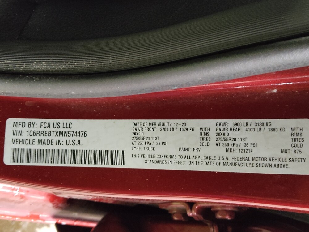 2021 RAM 1500 in Clearwater, FL 33764 - 18098816 33