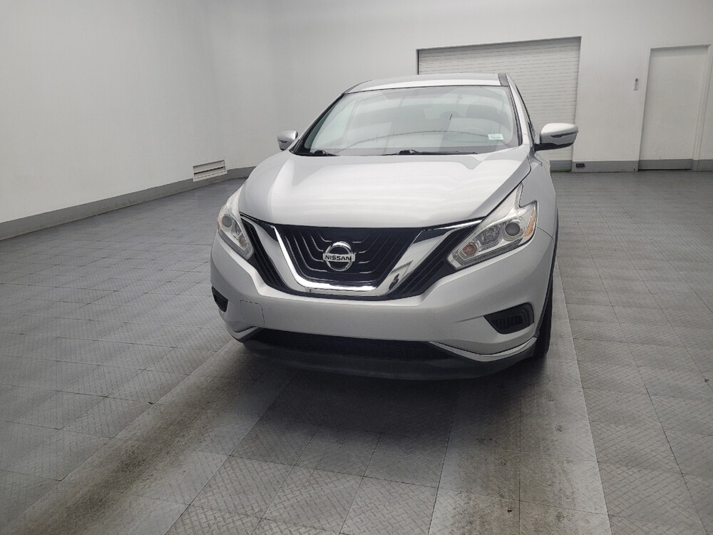 2016 Nissan Murano in Stone Mountain, GA 30083 - 18098820 15