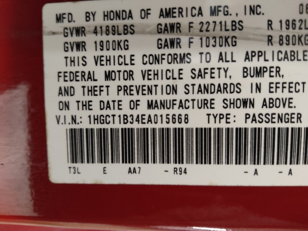 2014 Honda Accord in Stone Mountain, GA 30083 - 18098823 33