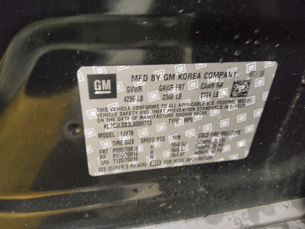 2020 Chevrolet Trax in Jackson, MS 39211 - 18098825 33