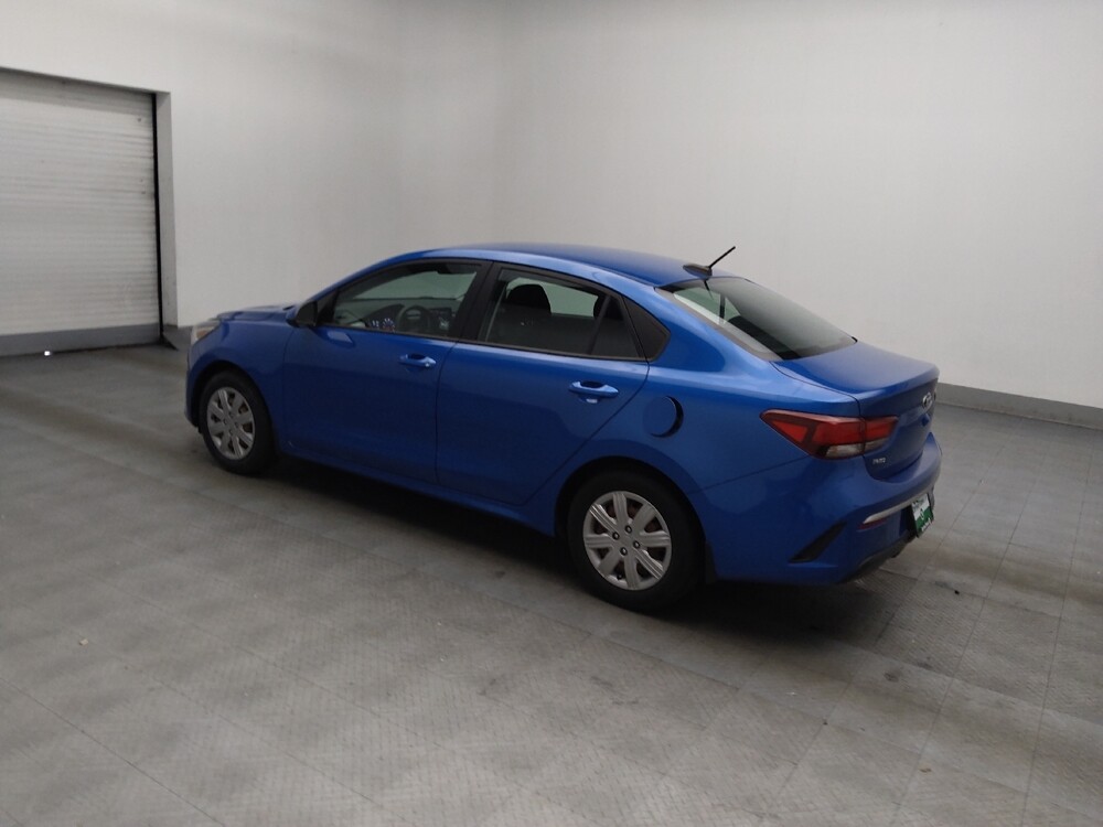 2021 Kia Rio in Stone Mountain, GA 30083 - 18098828 3