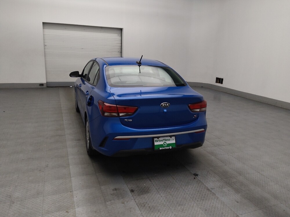 2021 Kia Rio in Stone Mountain, GA 30083 - 18098828 6