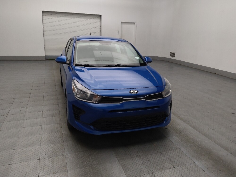 2021 Kia Rio in Stone Mountain, GA 30083 - 18098828 14