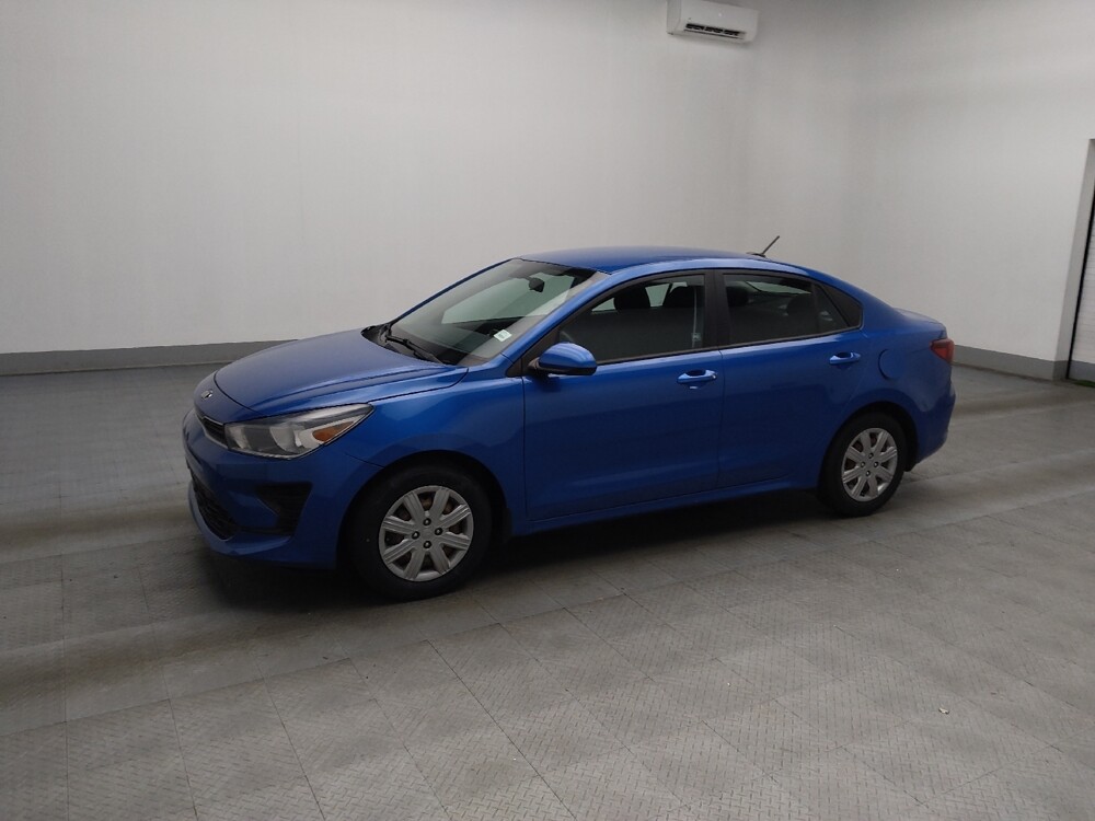 2021 Kia Rio in Stone Mountain, GA 30083 - 18098828 2