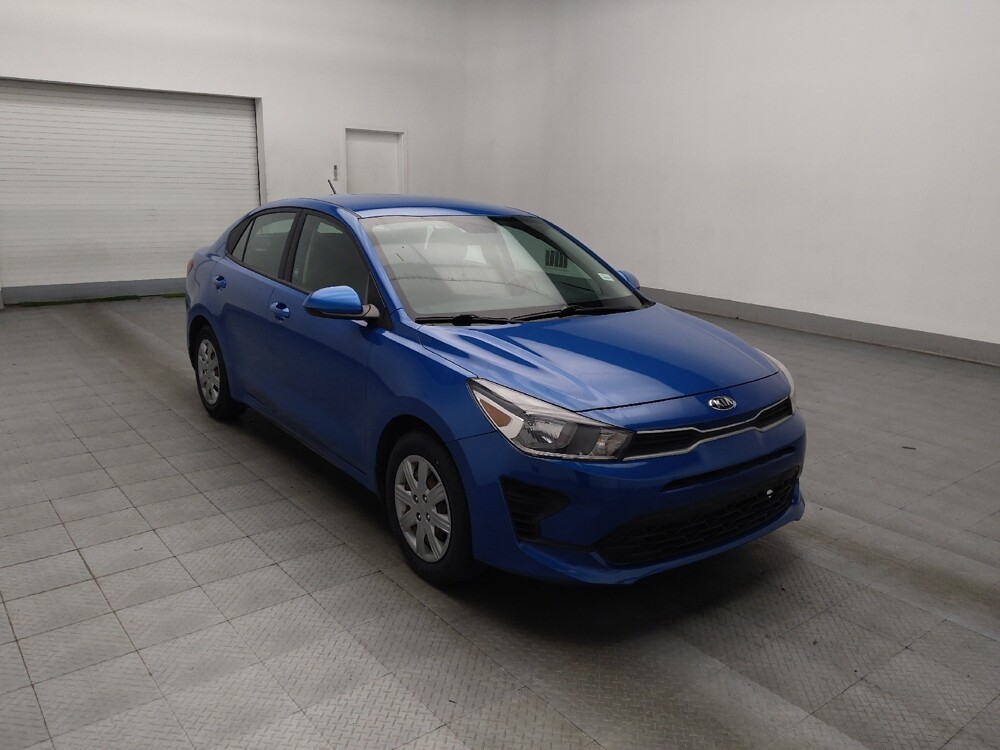 2021 Kia Rio in Stone Mountain, GA 30083 - 18098828 13