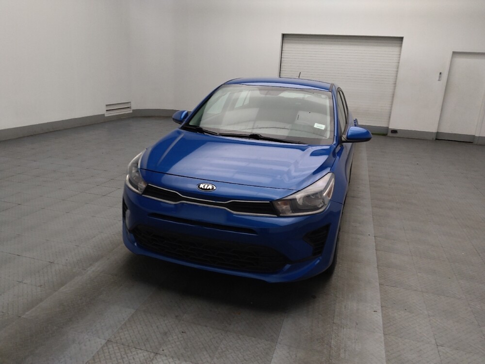 2021 Kia Rio in Stone Mountain, GA 30083 - 18098828 15