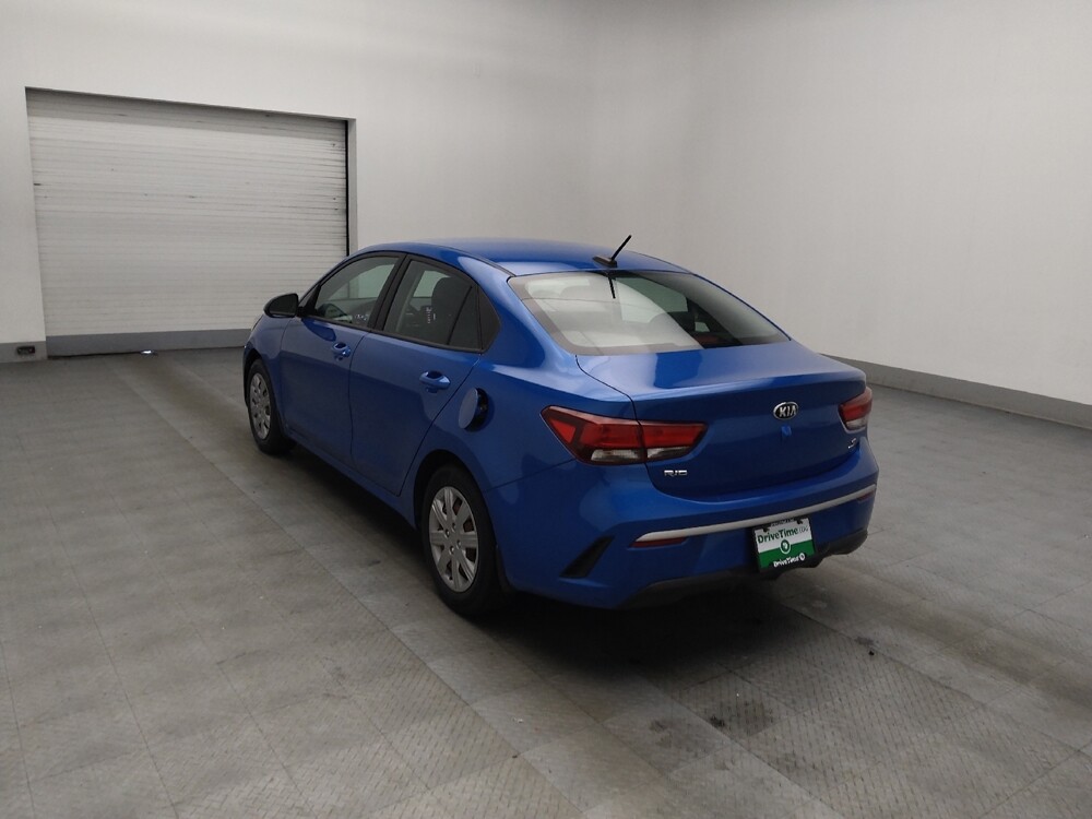 2021 Kia Rio in Stone Mountain, GA 30083 - 18098828 5