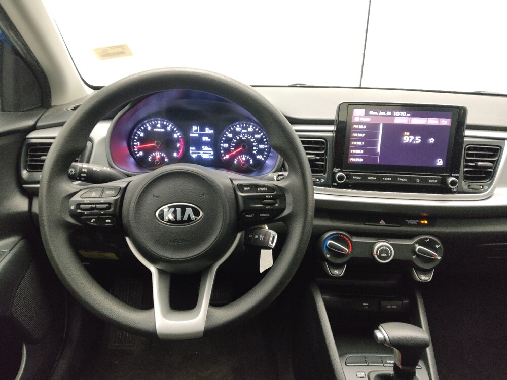 2021 Kia Rio in Stone Mountain, GA 30083 - 18098828 22