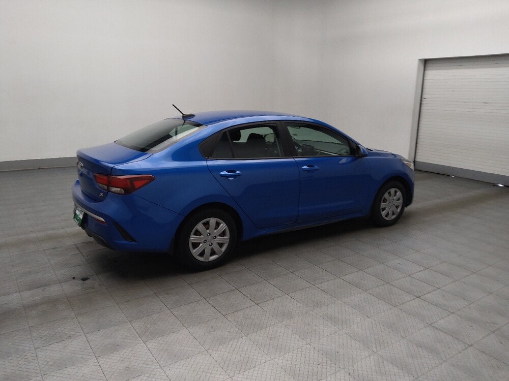 2021 Kia Rio in Stone Mountain, GA 30083 - 18098828 10