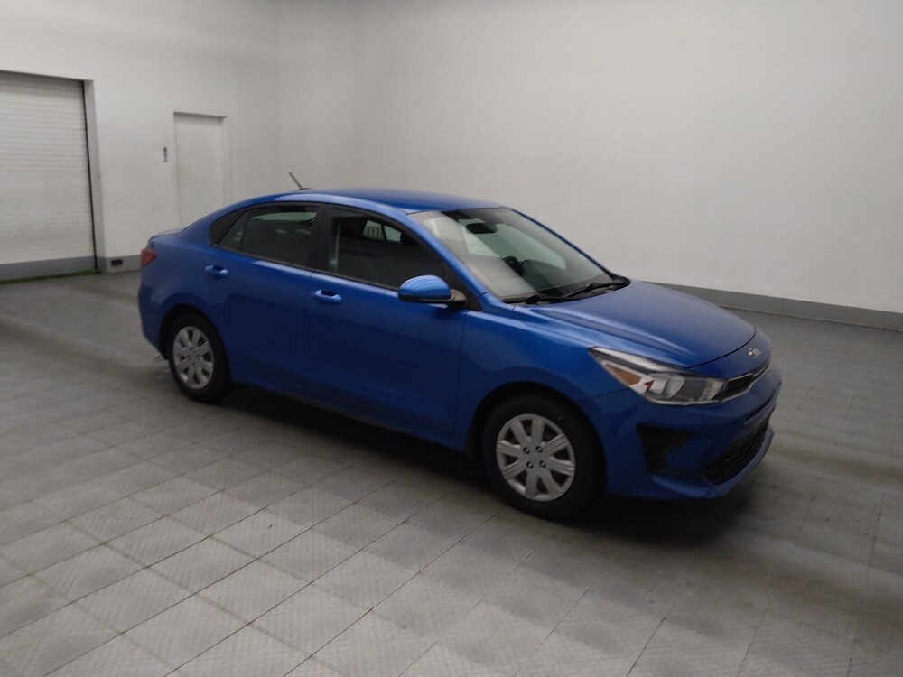 2021 Kia Rio in Stone Mountain, GA 30083 - 18098828 11