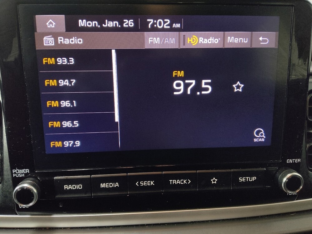 2021 Kia Rio in Stone Mountain, GA 30083 - 18098828 25