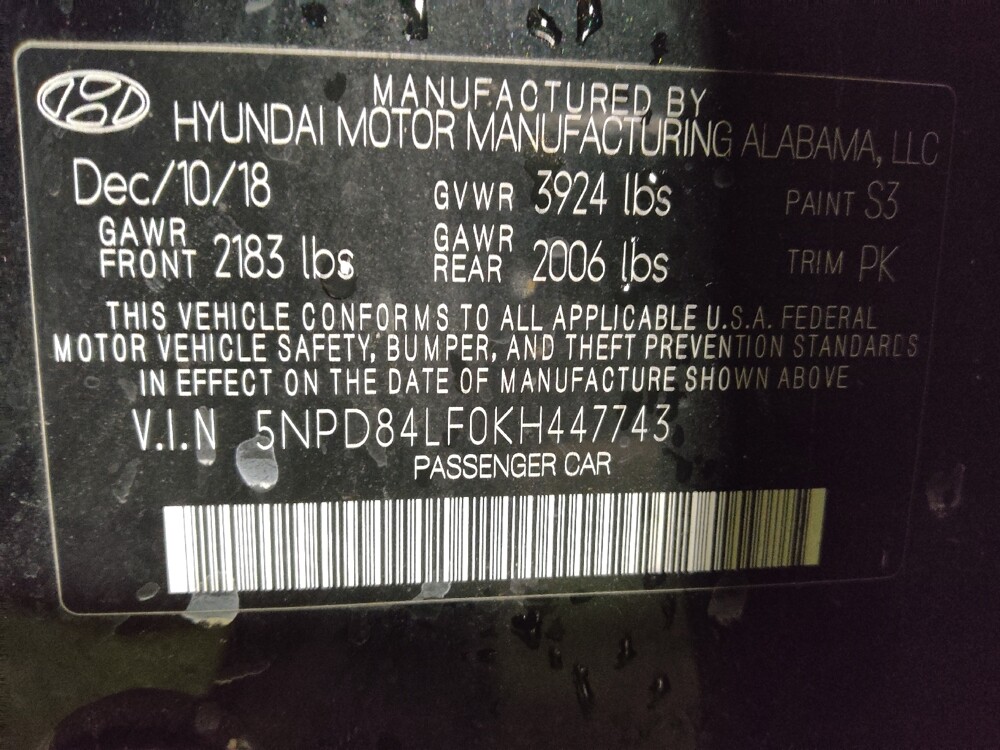 2019 Hyundai Elantra in Birmingham, AL 35215 - 18098829 33