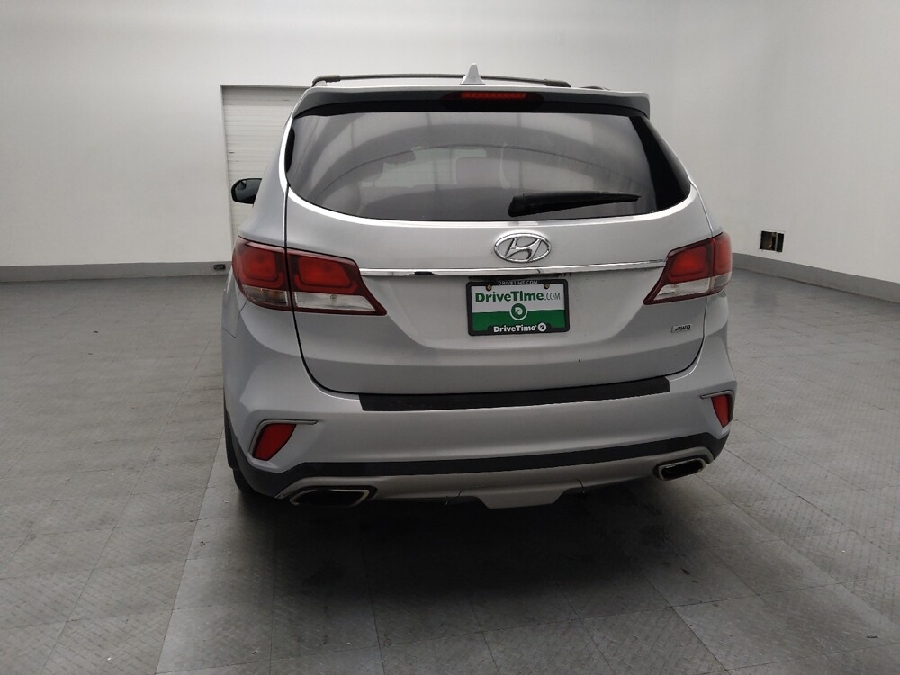 2017 Hyundai Santa Fe in Morrow, GA 30260 - 18098830 6