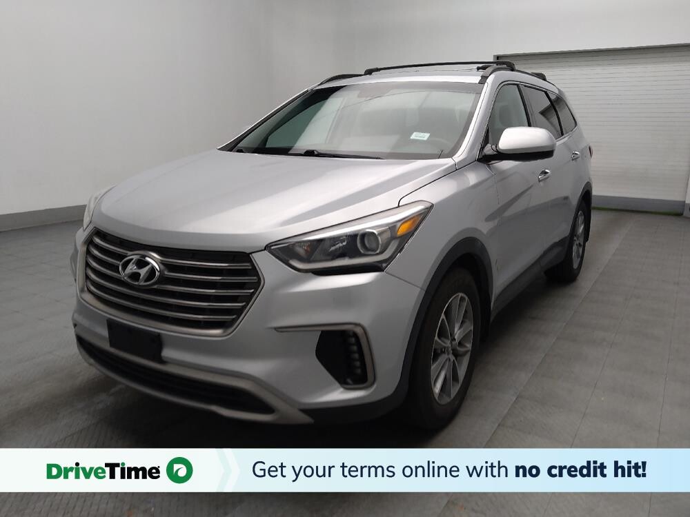 2017 Hyundai Santa Fe in Morrow, GA 30260 - 18098830
