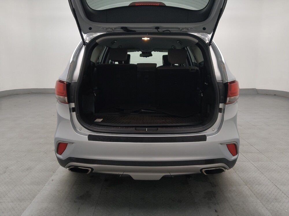 2017 Hyundai Santa Fe in Morrow, GA 30260 - 18098830 29