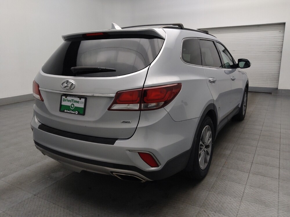 2017 Hyundai Santa Fe in Morrow, GA 30260 - 18098830 9