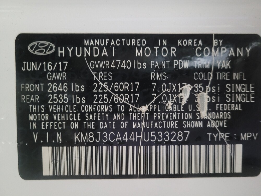 2017 Hyundai Tucson in Jackson, MS 39211 - 18098831 33