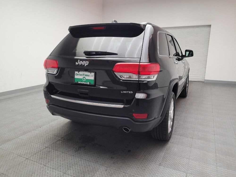 2017 Jeep Grand Cherokee in Downey, CA 90241 - 18098837 7