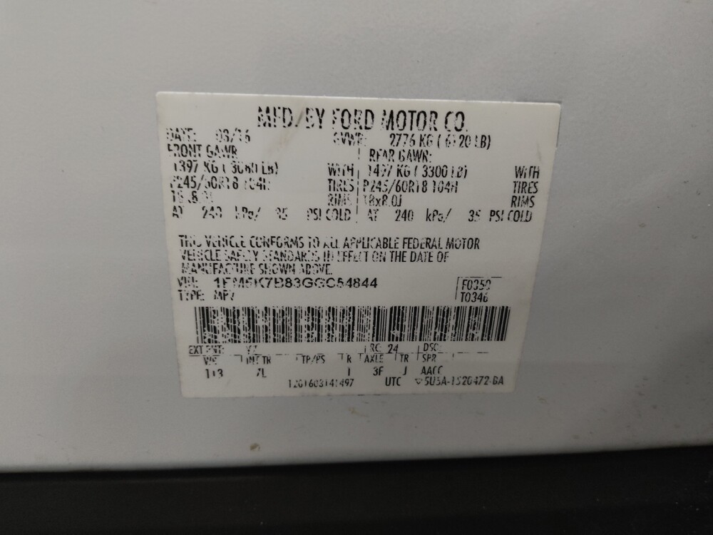 2016 Ford Explorer in Tyler, TX 75701 - 18098840 33