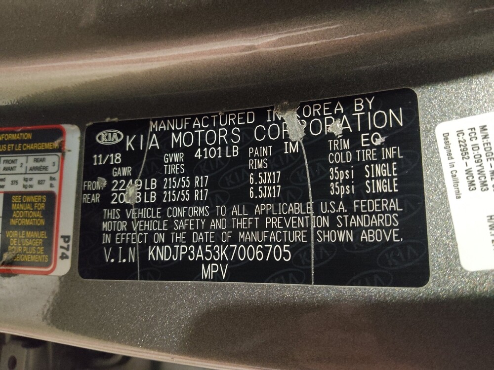 2019 Kia Soul in El Paso, TX 79907 - 18098843 33