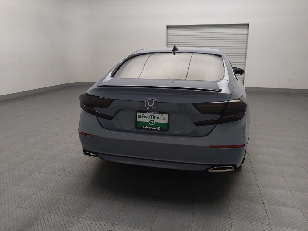 2022 Honda Accord in El Paso, TX 79907 - 18098845 7