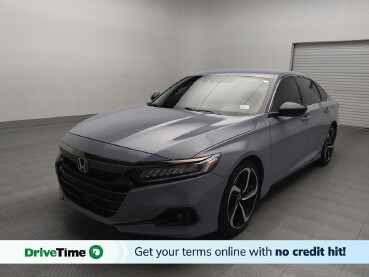 2022 Honda Accord in El Paso, TX 79907