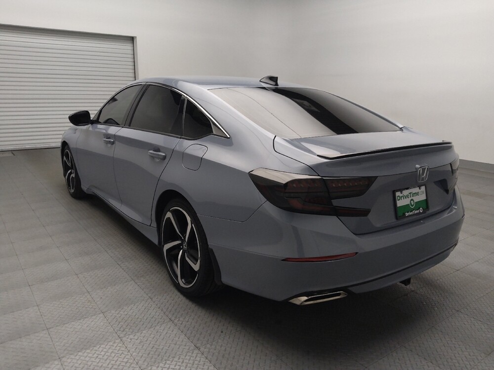 2022 Honda Accord in El Paso, TX 79907 - 18098845 5