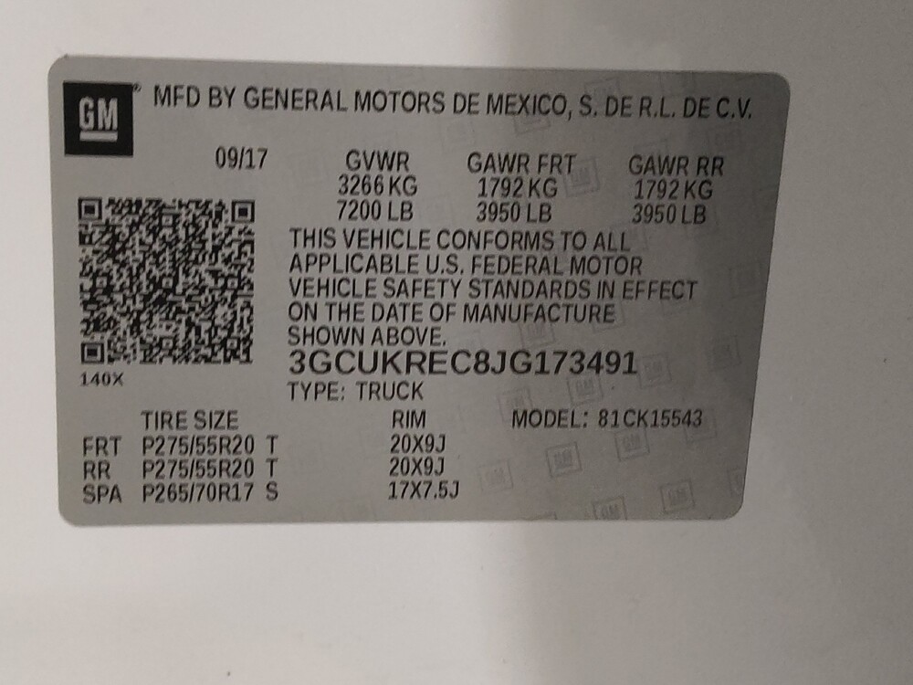 2018 Chevrolet Silverado 1500 in Temple, TX 76502 - 18098848 33