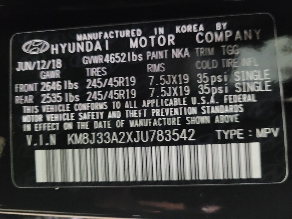 2018 Hyundai Tucson in Williamstown, NJ 8094 - 18098853 33